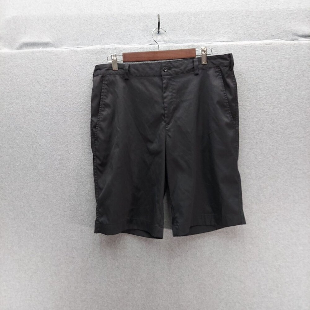 Nike‎ Golf Mens FITDRY Black Performance Shorts Size 34